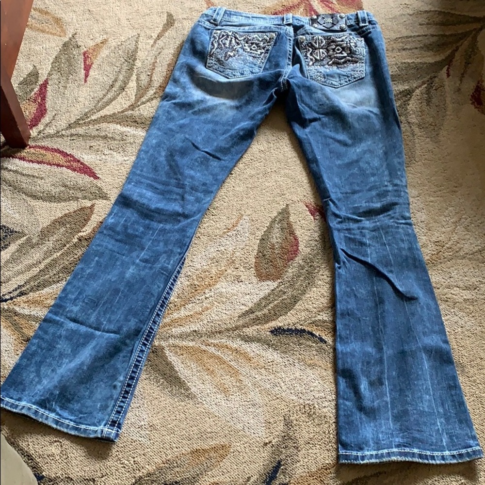 Miss Me Jeans.